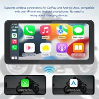 Motorcycle GPS with 6.25" Touchscreen – Wireless CarPlay & Android Auto, Waterproof, Plug & Play - Image 6