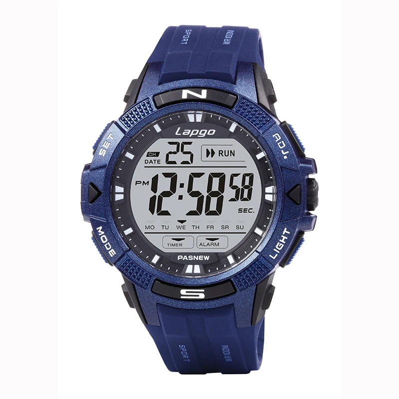 Waterproof Digital Diving Sport Watch for Men - Durable Outdoor Electronic Wristwatch 2023