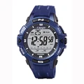Depth watch blue