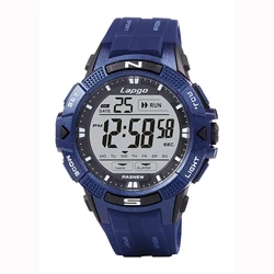 Waterproof Digital Diving Sport Watch for Men - Durable Outdoor Electronic Wristwatch 2023 (Depth watch blue)