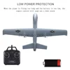 RC Airplane With LED Light Hand Throwing Fixed Wing Wingspan RC Airplane Plane 150M 66CM DIY Assembly RC Glider Aircraft Kid Gif 6