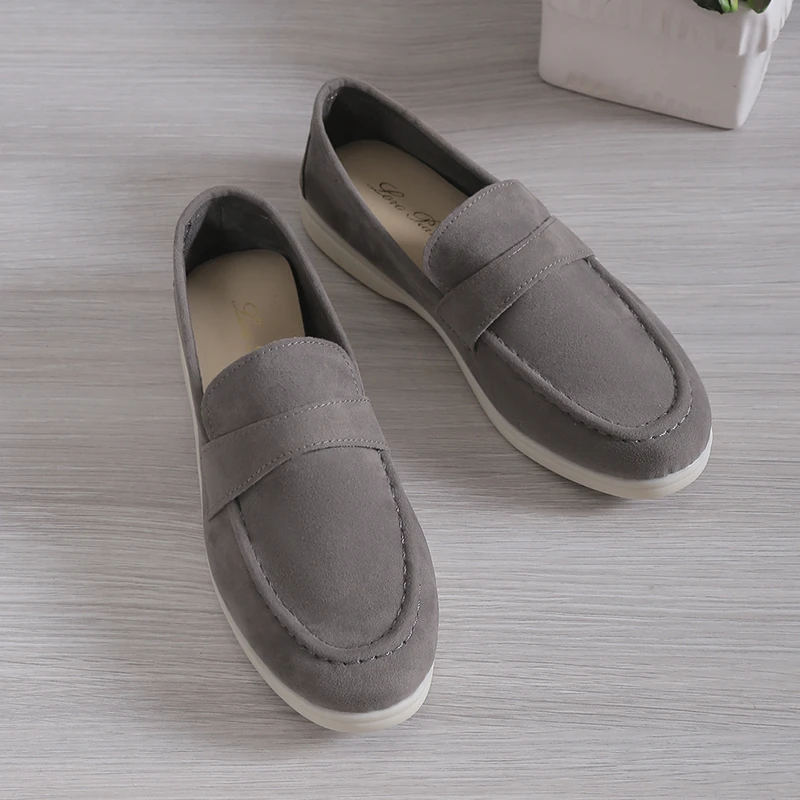 

Women's Shoes on Sale 2023 Fashion Round Toe Women's Flat Shoes Simple and Mature Lazy Shoes Solid Women's Flat Shoes