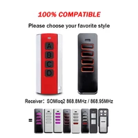 For SOMMER PEARL TWIN VIBE STATUS 4018 4019 4018V000 4018V064 TX40 TRX55 TX55 868 4 868MHz Garage Door / Gate Remote Control 2