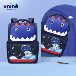 VNINE children's backpack for boys in primary school, first grade backpack for boys in grades 1-6, shoulders reduced