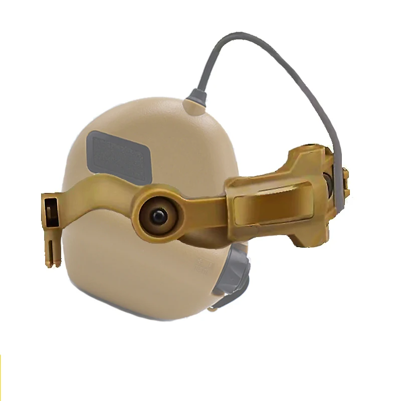 Helmet Headphone Rail, Noise Canceling Headphone Helmet Rail Adapter for EARMOR M31 and M32 Active Headphones