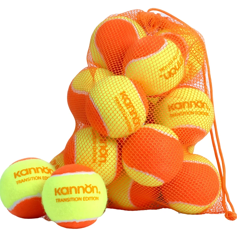 Kannon Beach Tennis Ball Kit 50 Children Kids Orange