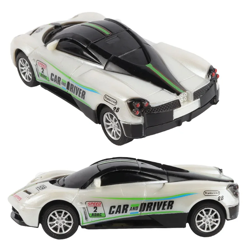 Electric Slot Car Racing Set (1:43 Scale)