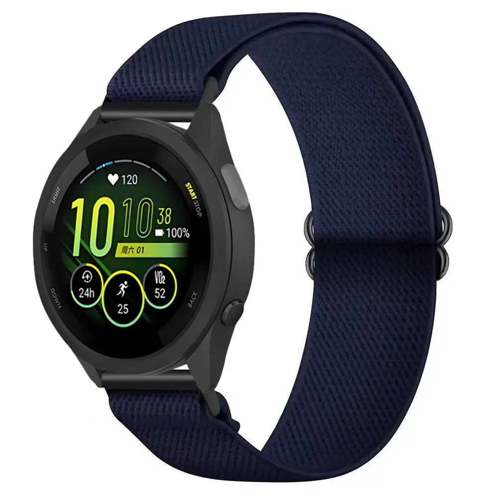 Premium Nylon Loop Strap Band - Adjustable Wristband
