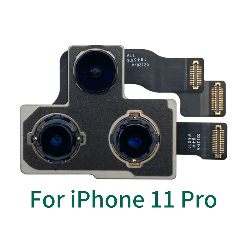 リアカメラモジュール,メインレンズ,フレキシブルケーブル,iPhone 11