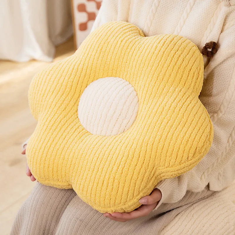 Kawaii Therapy Aesthetic Flower Soft Seat Cushion (50cm)