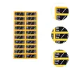 Circuit Breaker Label Sticker for Weight Identification Classification Strength Training Machine Attachments Weight Stack Labels 5