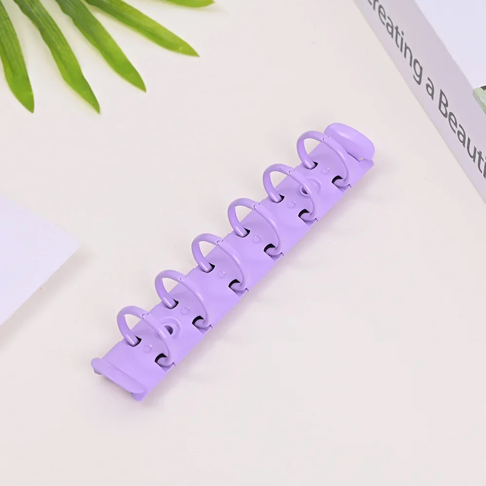 Premium Six-Hole Metal Binding Clip for Loose-Leaf Notebooks and Office Binders