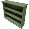 Sawdust City Solid Wood Small Bookcase (Solid Sage) 1