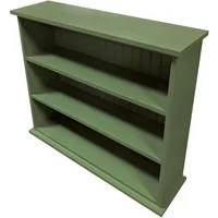 Sawdust City Solid Wood Small Bookcase (Solid Sage) 1