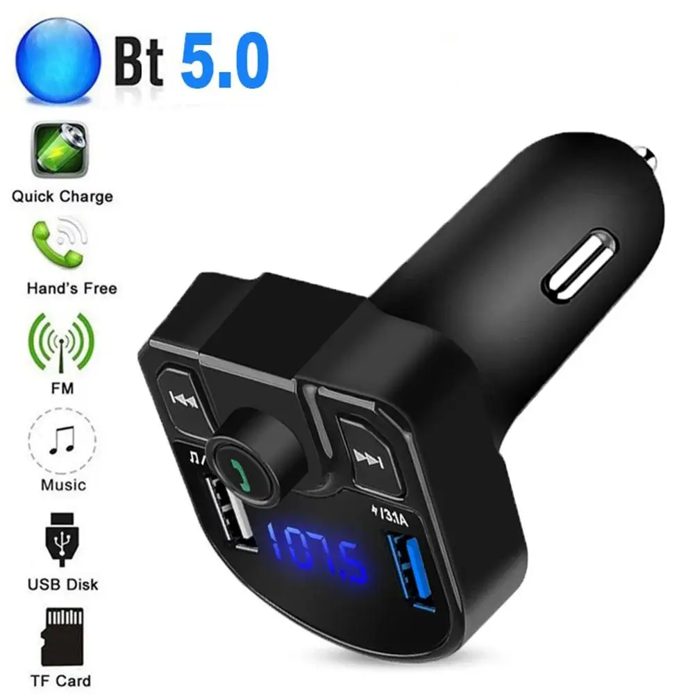 

Автомобильный Bluetooth-передатчик с двумя USB-портами