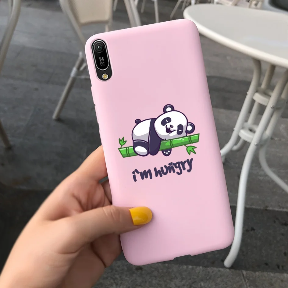 Sleek Soft Case Cover for Huawei Y6 2019 - Stylish & Durable Protection
