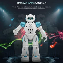 

RC Robot Toy Programmable Singing Dancing Talking Smart Robot For Kid Educational Toy Humanoid Inductive Gesture Sensor Boy Gift