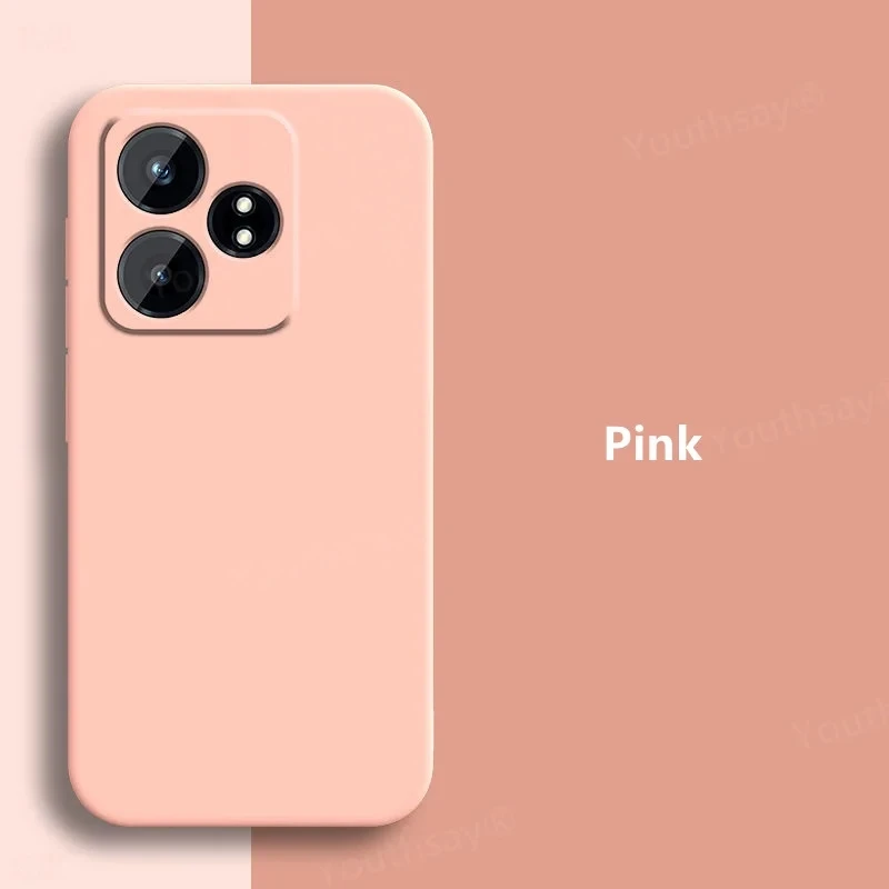 Premium Liquid Silicone Soft TPU Phone Case - Shockproof & Smooth Finish