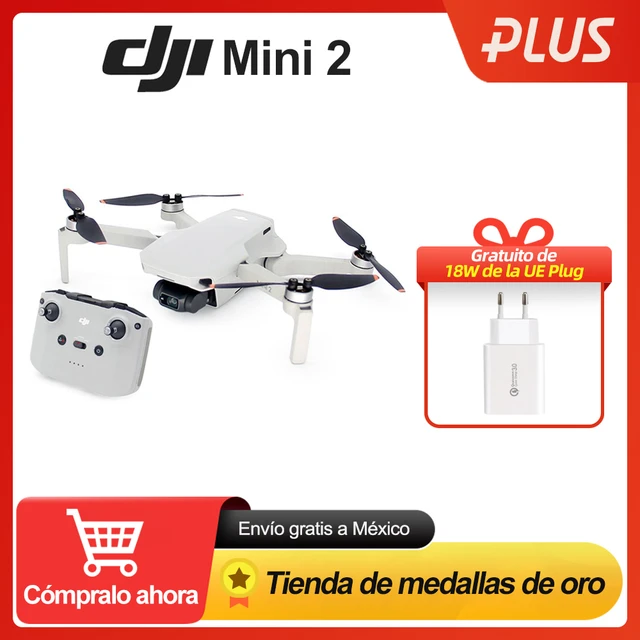 DJI Mini 2 – Ultralight and Foldable Drone Quadcopter, 3-Axis Gimbal with  4K Camera, 12MP Photo, 31 Mins Flight Time, OcuSync 2.0 10km HD Video  Transmission, QuickShots, Gray (Includes Controller) 