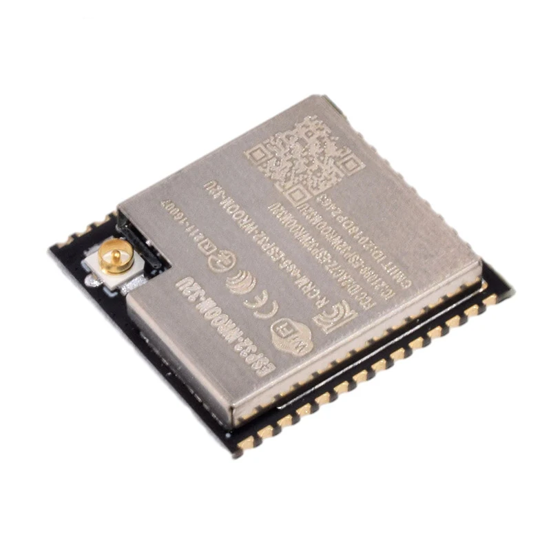 DUBEUYEW ESP32 DevKitC Entwicklungsboard Mit WROOM-32U Modul & Antenne - Kompatibel Mit Arduino