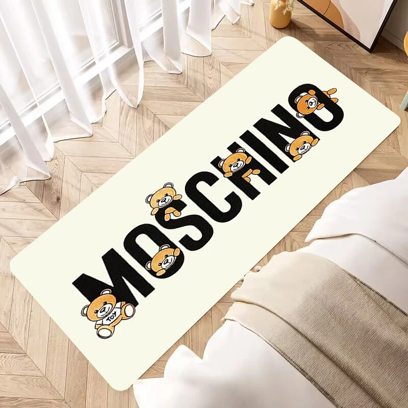 

Cute Kitchen Carpet M-Moschino Room Mats Home Prayer Rug Doormat Entrance Door Rugs Bathroom Mat Balcony Carpets Bath Foot Floor