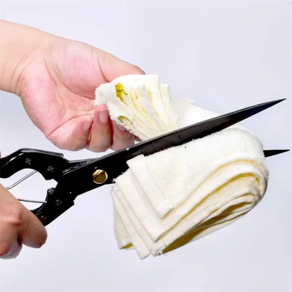 완전 망간강 헤비듀티 양털 전단기, 잡초, 헤어백, 작은 가지 및 관목 절단용 대형 수동 전단 도구