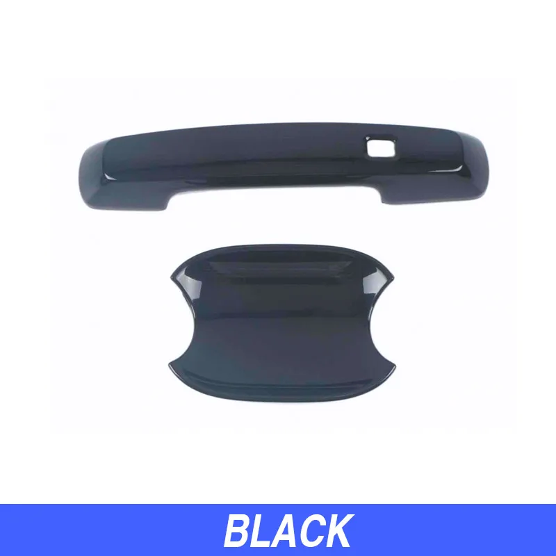 Rear door black