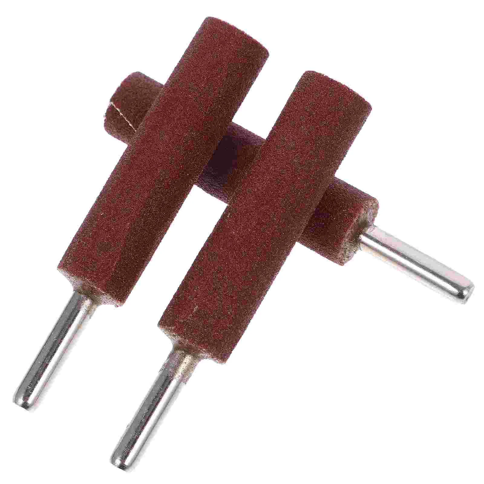 

3 Pcs Sandpaper Grinding Head Sanding Sticks Rotary Tool Bits Drum Hundred Pages