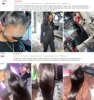 Hd Lace Frontal Wig 13x6 Lace Front Wig Human Hair 30Inch Bone Straight Transparent Lace Human Hair Wigs HD Lace 4x4 Closure Wig 5