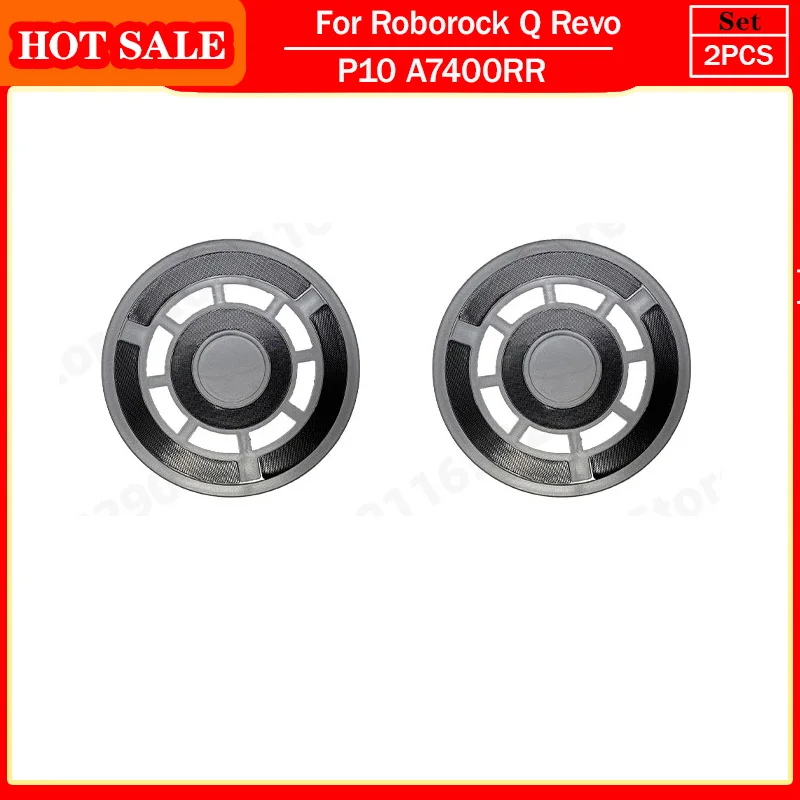 Roborock Vacuum Cleaner Accessories: Main Brush, Side Brush, HEPA Filter, Mop Cloths, Dust Bag