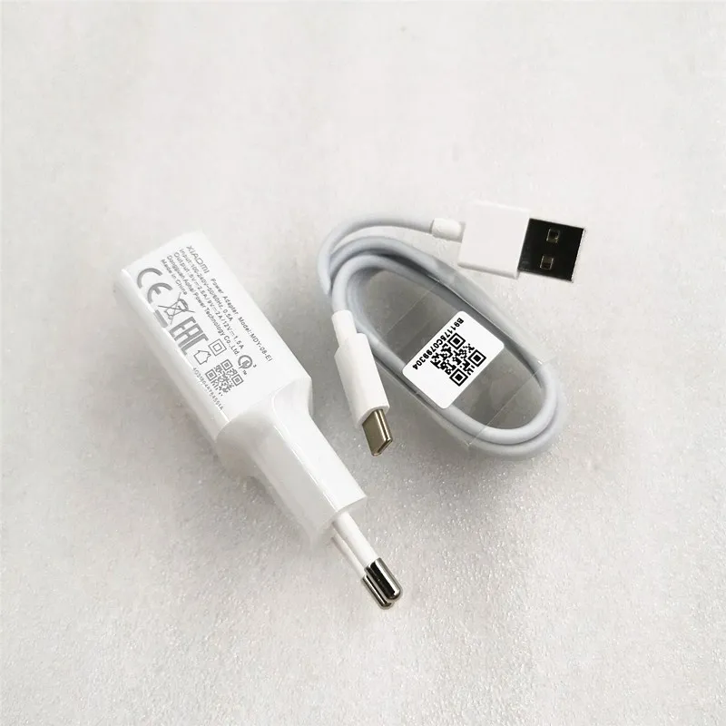 Xiaomi MDY-08-EI Cargador Rápido USB 3.0 18W + Cable de datos USB