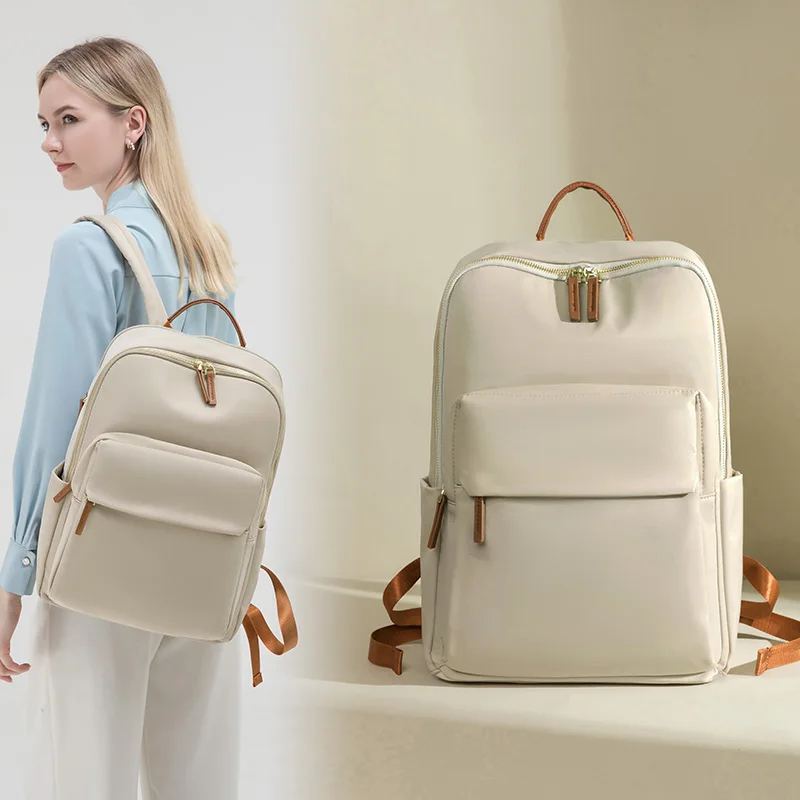Business Travelbags for Laptop 16 Inches Size Female Large Capacity Backpacks 15