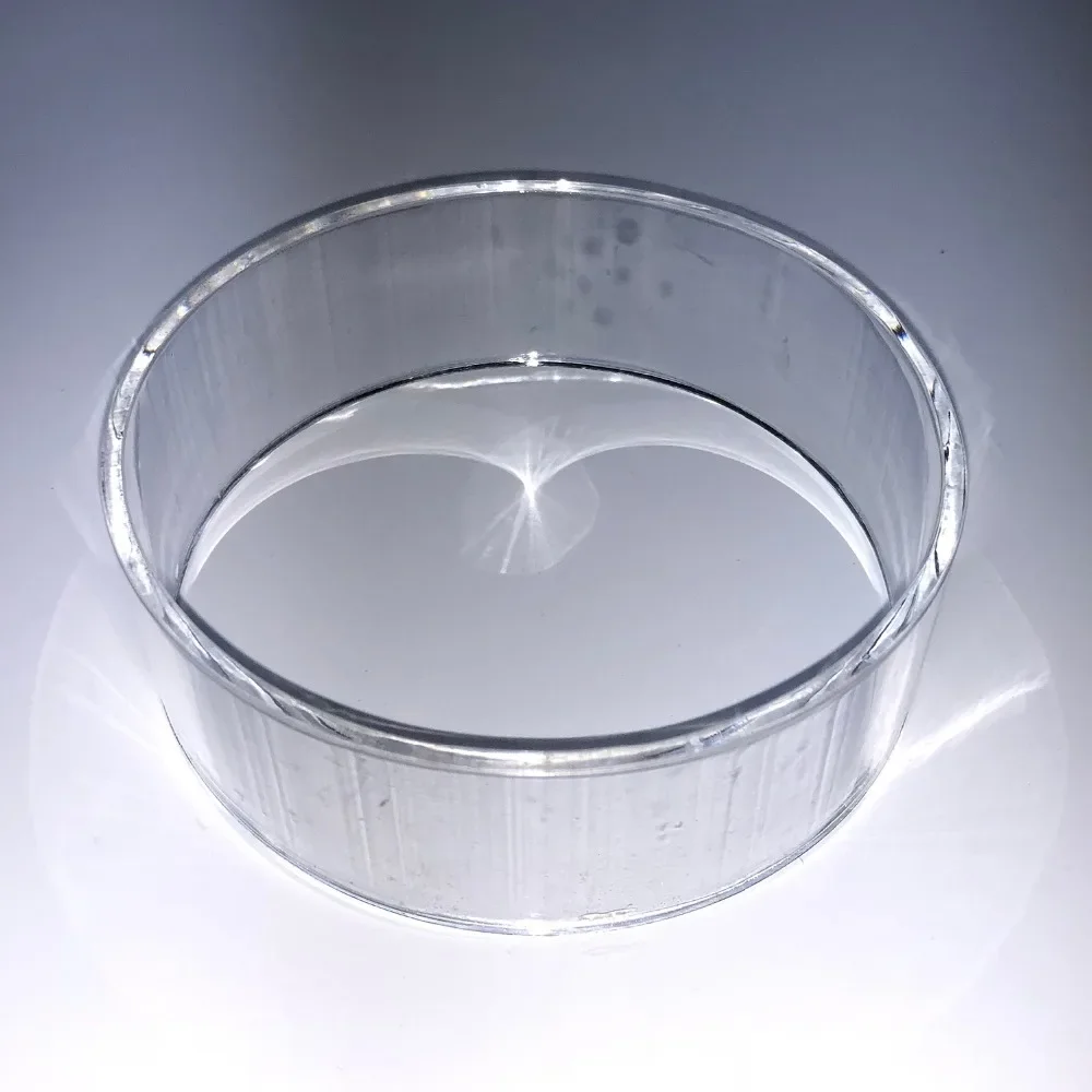 1 Piece Transparent Acrylic Ball Stand Display Holder Rack Support Base Fits For 1# 2# Football Crystal Mousse ball Tennis