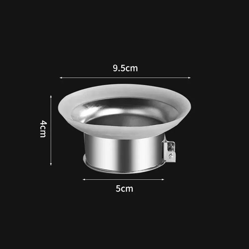 Squatting Pan Anti-smell Plug Toilet Floor Deodorize Stopper Bathroom Bathtub Anti-blocking Cover Stainless Steel