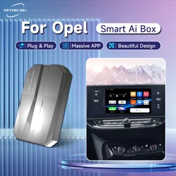 2024 HEYINCAR Smart AI Box  Android Auto Wireless CarPlay For Opel Vauxhall Corsa Mokka Astra Vectra GRANDLAND carplay ai box