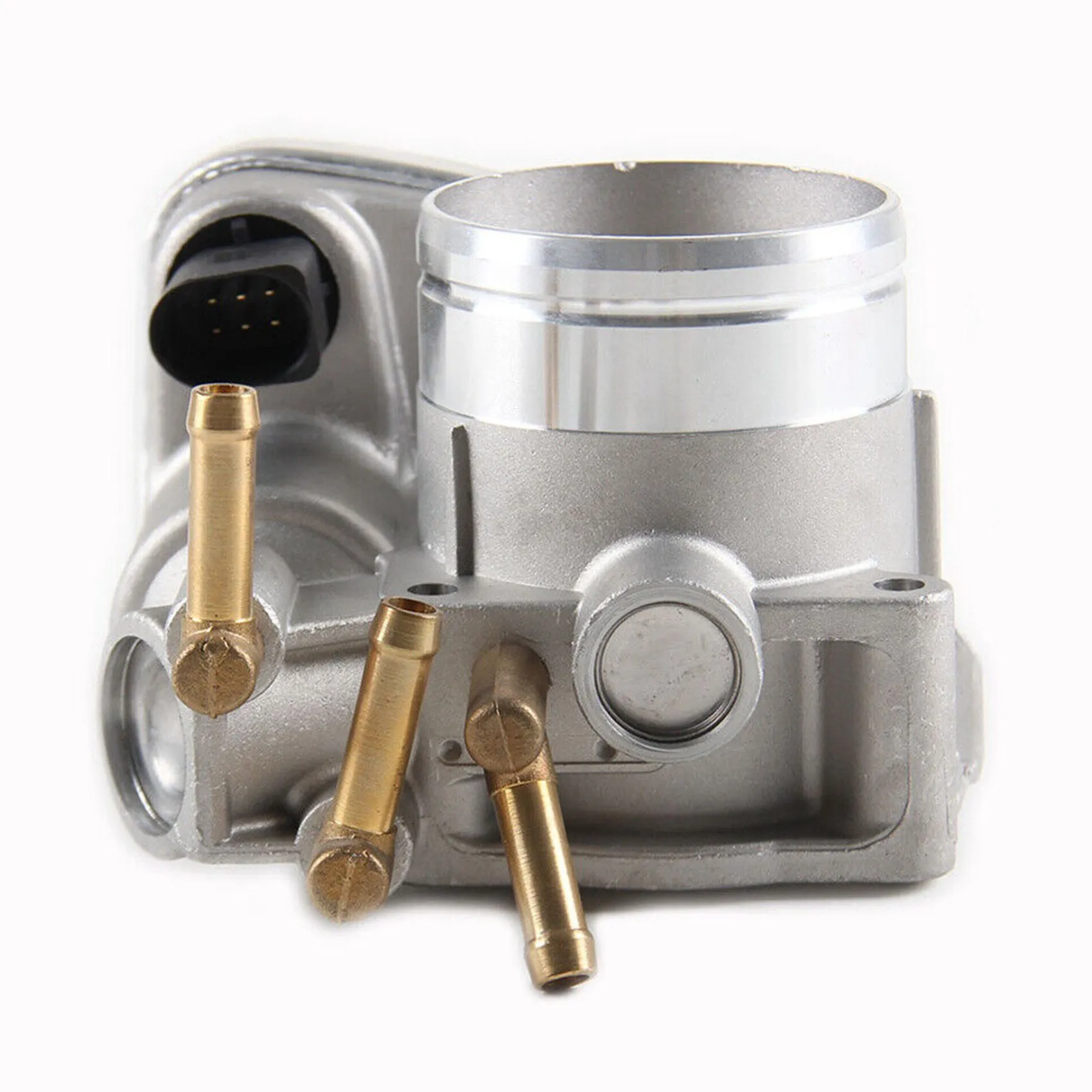 

Корпус дроссельной заслонки для-Audi A3 SEAT LEON SKODA VW Mk6 CADDY GOLF Touran PASSAT 1,6 06A133062AT A2C53093430, с отверстием