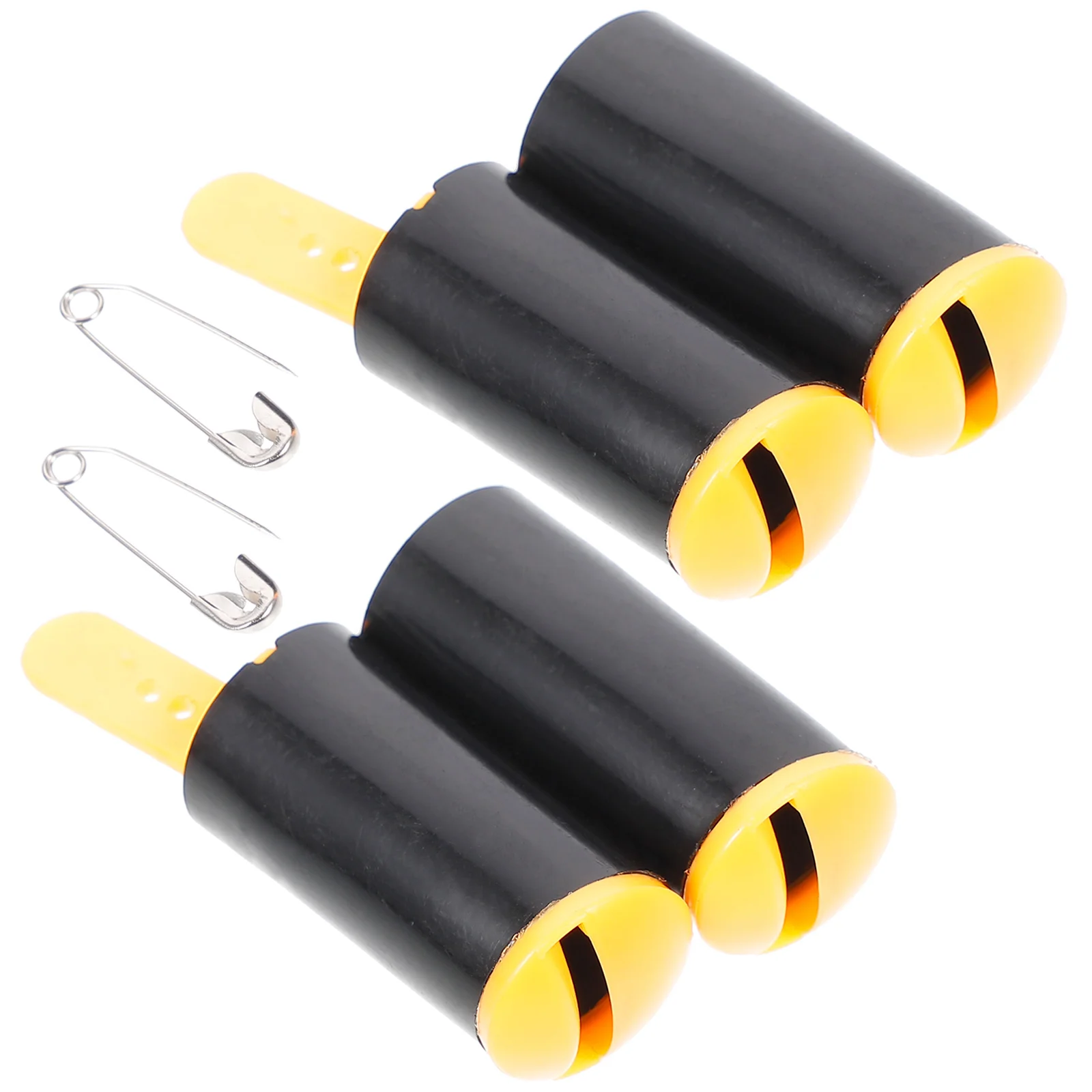 

2 Pcs Pigeon Whistle Tail Sports Accessories Professional Wind Training Supply Loud Abs Exercising