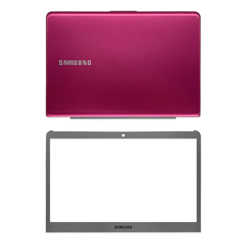 NEW Metal For Samsung NP530U3C NP530U3B NP535U3C NP535U3B LCD Back Cover /Front Bezel/ Hinges/Palmrest/Bottom Case Top Case leather laptop case Laptop Bags & Cases