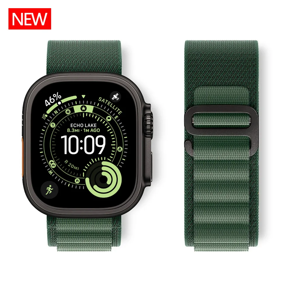 Alpine Nylon Strap for Smartwatch - Durable and Stylish Bracelet