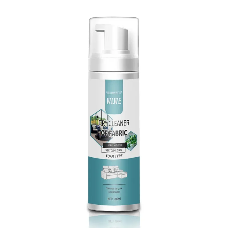 Foamy Carpet Cleaning Fabric Cleaner Dry Cleaning Fluid House Strong Decontamination Ingredient Stubborn Stain Cleaner carpet cleaning fluid
