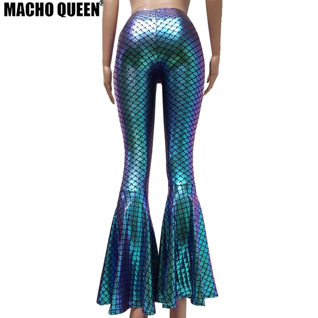 vintage Leggings Clothing Women Silver 