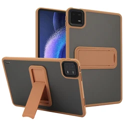 Versatile Protective Back Cover Case with Built - in Stand for MatePad 11.5S 2025 (Desert gold)