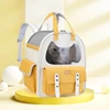 Cat Backpack Carrier Breathable Cat Carrier Large Space Bubble Pet Backpack for Kitty Small Dog Transparent Foldable Pet Carrier 6