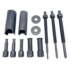 Ultimate Bearing Puller & Extractor Kit for Bikes and Motorcycles - Premium Cycling Repair Accessories (Black)