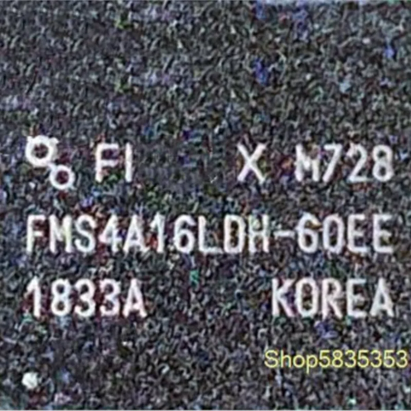 

5 шт. Новый FMS4A16LDH-60EE NEC и BGA