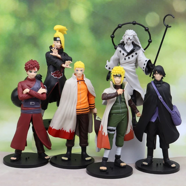 Naruto Uzumaki Action Figures para Crianças, Kakashi, desenho animado de  Sasuke, figurinhas de modelo de anime, brinquedos para meninos - AliExpress