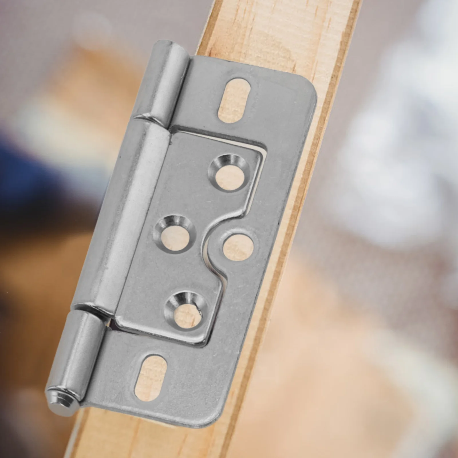 Description Picture 6 of item1pc Detachable Hinge Flush Door Hinges For Cupboard Wardrobe Cabinet Window Removable Hinge Furniture Hardware Hinge