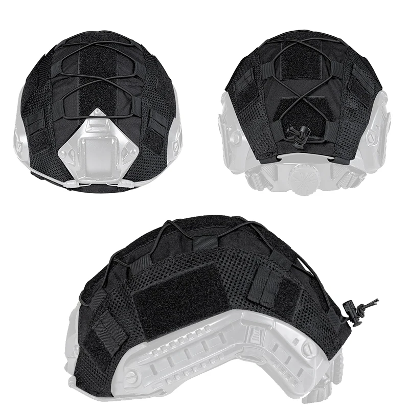Tactical Helmet Cover Image 1