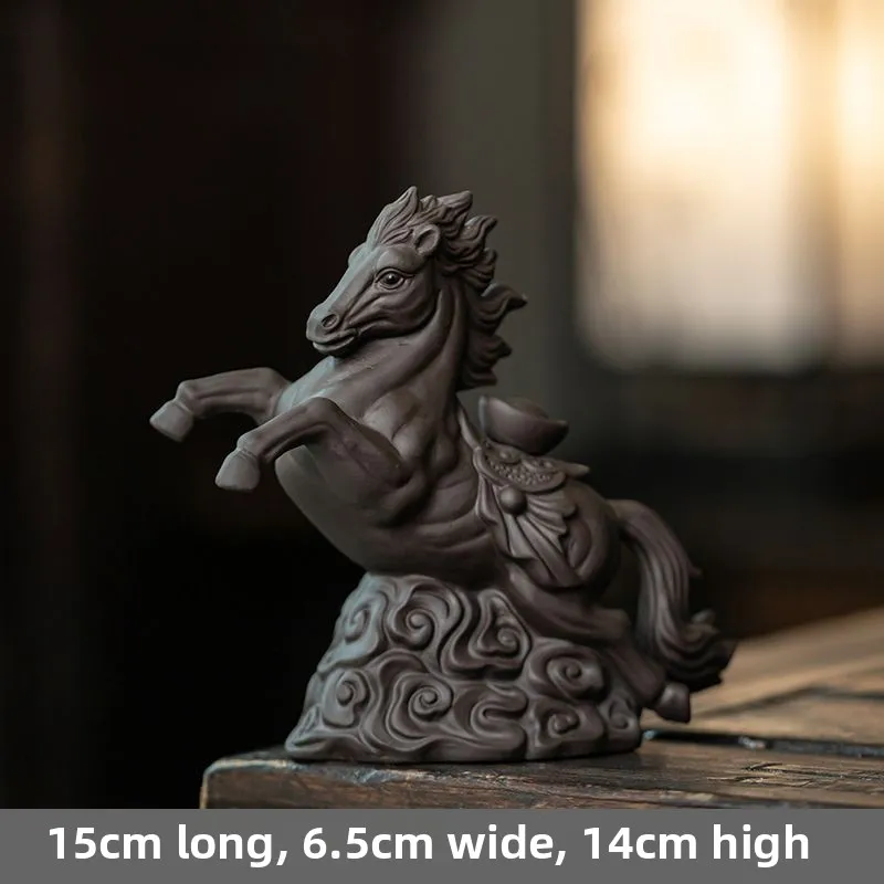 Handmade tea pets can be raised immediately, ornaments, boutique tea play, kung fu tea set accessories, tea table decoration