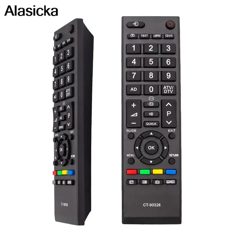 CT-90327 Telecomando Sostitutivo Per TV Toshiba: Compatibile Con 40LV685D, 42ZV635D E Molti Altri Modelli LCD
